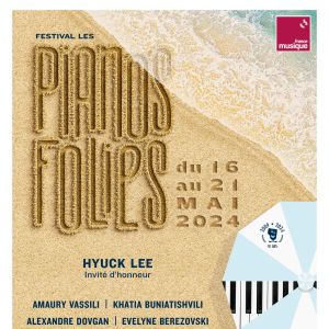 Festival Les Pianos Folies - Amaury Vassili