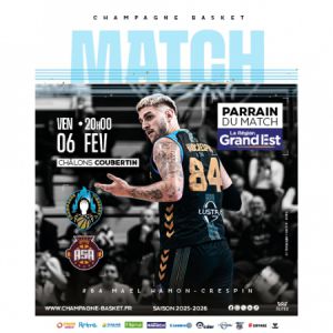 Champagne Basket /alliance Sport Alsace