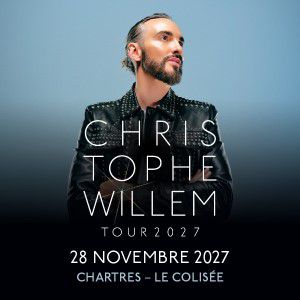 Affiche, Christophe Willem 2027