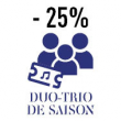 Concert Pass Duo-Trio de Saison -25%