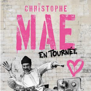 Affiche — Christophe Maé