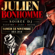 Concert Dj Julien Bonhomme - Electro Jazz -> Tech house