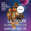 Spectacle LA TROUPE DU JAMEL COMEDY CLUB, SAISON 2022-2023