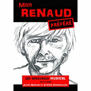 Affiche, Mon Renaud préféré