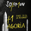 Soirée SOLOMUN +1 // W. AGORIA à LE BOURGET @ PARC DES EXPOSITIONS LE BOURGET - Billets & Places