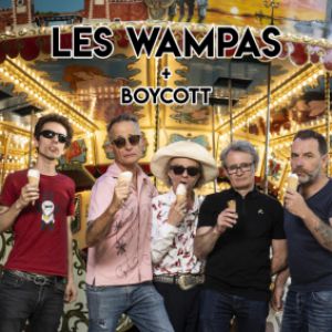 Les Wampas + Boycott Les Wampas + Boycott
