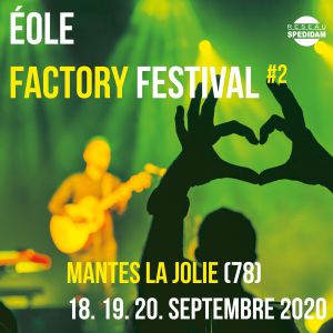 Eole Factory Festival : Pass Dimanche Eole Factory Festival : Pass Dimanche