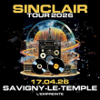 Concert SINCLAIR