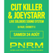 Soirée PNRM - Cut Killer & Joey Starr à MARSEILLE @ Le Baou - Billets & Places