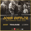 Concert JOHN BUTLER