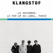 Concert Klangstof + Daniel Alexander à PARIS @ POPUP! du Label - Billets & Places