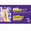 Festival avec la langue Jour 1 &agrave; PARIS @ LE PAN PIPER - Billets & Places
