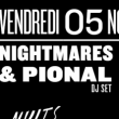 Soir&eacute;e Nightmares on wax (dj set) & Pional (dj set) &agrave; PARIS @ Nuits Fauves - Billets & Places