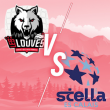 Match LES LOUVES vs Stella Calais