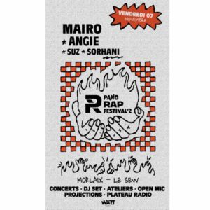 Pano Rap Festival #2 - Mairo / Angie / Suz / Sorhani