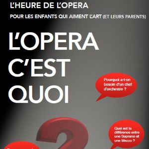 L'opera C'est Quoi L'opera C'est Quoi