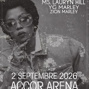 Concert Lauryn Hill à Paris @ Accor Arena le 02 septembre 2026 - Billets & Places | See Tickets France