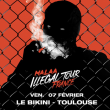 Concert MALAA "ILLEGAL TOUR 2020" à RAMONVILLE @ LE BIKINI - Billets & Places