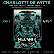 Concert CHARLOTTE DE WITTE + MACHINES VIVANTES à TOULOUSE @ Halle de La Machine - Billets & Places