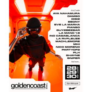 Golden Coast : Pass Vendredi