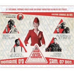 Les 20 Ans De Cosmic Groove Les 20 Ans De Cosmic Groove