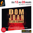 Théâtre DOM JUAN ET LES CLOWNS à PAPEETE @ PETIT THEATRE - Billets & Places