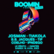 Concert BOOMIN FEST - JOSMAN, TIAKOLA, B.B. JACQUES, TIF