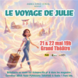 Spectacle LE VOYAGE DE JULIE