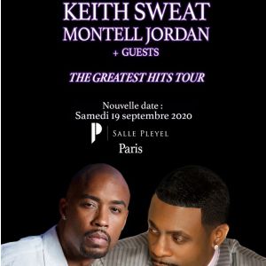 Keith Sweat + Montell Jordan Keith Sweat + Montell Jordan