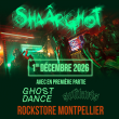 Concert SHA&Acirc;RGHOT + SOLITARIS + GHOST DANCE