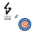 Match LDLC ASVEL - ROANNE CDF à Villeurbanne @ Astroballe - Billets & Places