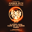 Concert AMBER RUN