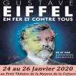 Théâtre GUSTAVE EIFFEL EN FER ET CONTRE TOUS à PAPEETE @ PETIT THEATRE - Billets & Places