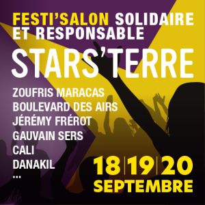 Stars'Terre Festi'Salon - Pass 3 jours