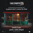 Concert THE STREETS