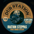 Concert DUB STATION #79 : IRATION STEPPAS, SINAI SOUND SYSTEM à Paris @ Le Trabendo - Billets & Places