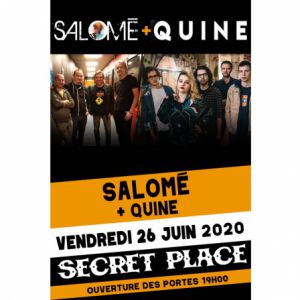 Salomé + Quine Salomé + Quine