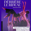 Spectacle DERRI&Egrave;RE LE RIDEAU