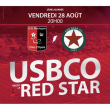 Match USBCO vs RED STAR &agrave; CALAIS @ Stade de l'Epop&eacute;e - Billets & Places