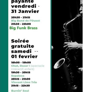 Big Funk Brass - Jazz Session Colombier Saugnieu Big Funk Brass - Jazz Session Colombier Saugnieu