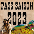 PASS SAISON 2023 à CUGES LES PINS @ OK CORRAL - Billets & Places