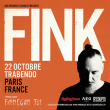 Concert FINK à Paris @ Le Trabendo - Billets & Places