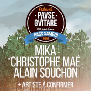 Mika + Christophe Mae + Alain Souchon - 11/07/2020 Mika + Christophe Mae + Alain Souchon - 11/07/2020