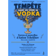 Th&eacute;&acirc;tre Temp&ecirc;te dans un verre de vodka