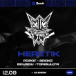 Soirée 2nuit invite HERETIK