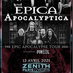 Epica + Apocalyptica - The Epic Apocalypse Tour 2023