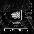 Soirée Rive Droite Records invite Tripalium Corp à PARIS 19 @ Glazart - Billets & Places