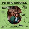 Concert PETER KERNEL - Special Double Drummer Show à LYON @ Le Périscope - Billets & Places
