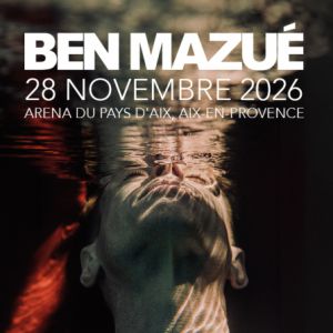 Affiche — Ben Mazué